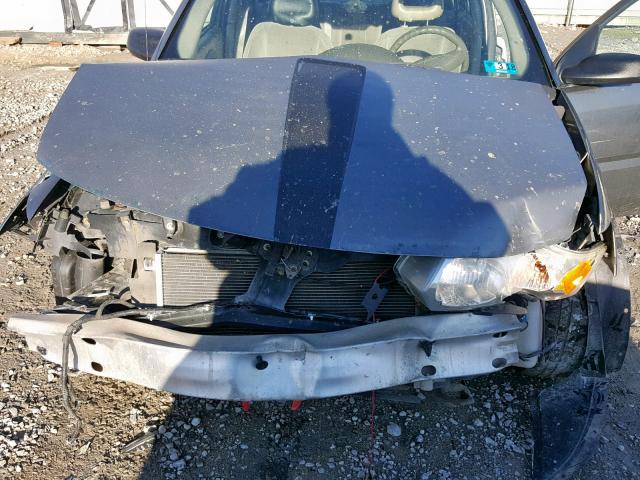 1G8AL55F56Z194951 - 2006 SATURN ION LEVEL GRAY photo 7