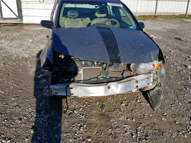 1G8AL55F56Z194951 - 2006 SATURN ION LEVEL GRAY photo 9