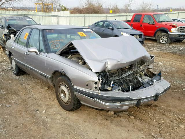 1G4HP52K0TH440246 - 1996 BUICK LESABRE CU GRAY photo 1