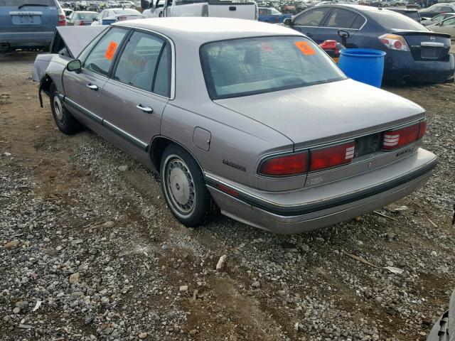 1G4HP52K0TH440246 - 1996 BUICK LESABRE CU GRAY photo 3