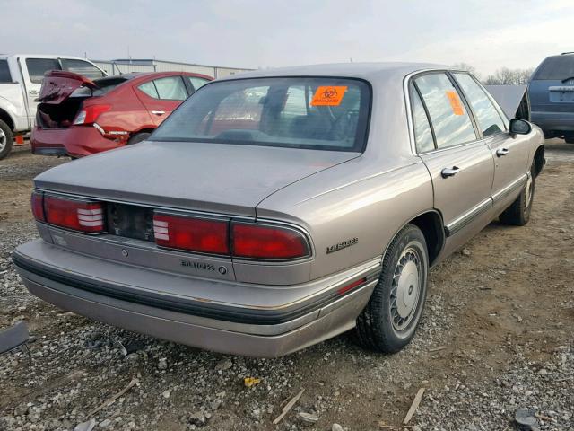 1G4HP52K0TH440246 - 1996 BUICK LESABRE CU GRAY photo 4