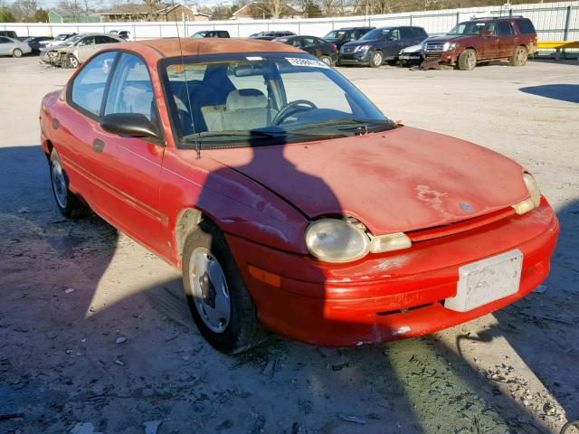 1P3ES47C6SD119223 - 1995 PLYMOUTH NEON HIGHL RED photo 1