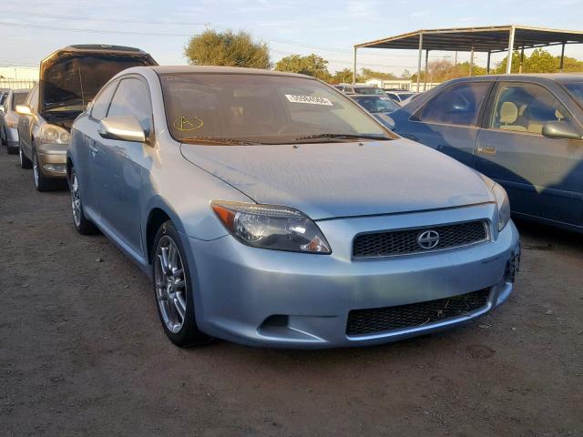 JTKDE177X50001846 - 2005 TOYOTA SCION TC ლურჯი ფოტო 1
