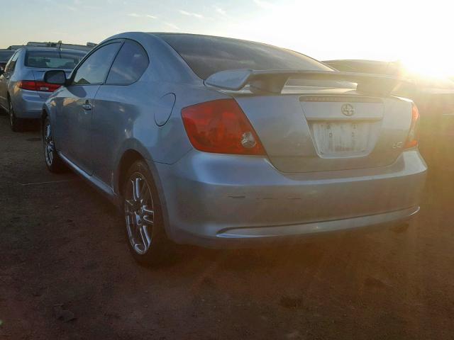 JTKDE177X50001846 - 2005 TOYOTA SCION TC ლურჯი ფოტო 3