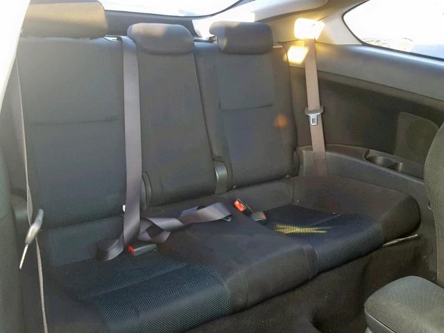 JTKDE177X50001846 - 2005 TOYOTA SCION TC ლურჯი ფოტო 6