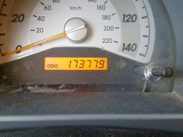 JTKDE177X50001846 - 2005 TOYOTA SCION TC ლურჯი ფოტო 8