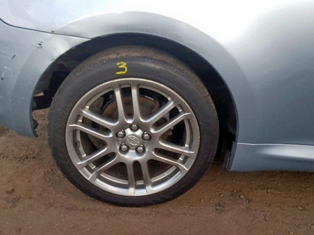 JTKDE177X50001846 - 2005 TOYOTA SCION TC ლურჯი ფოტო 9