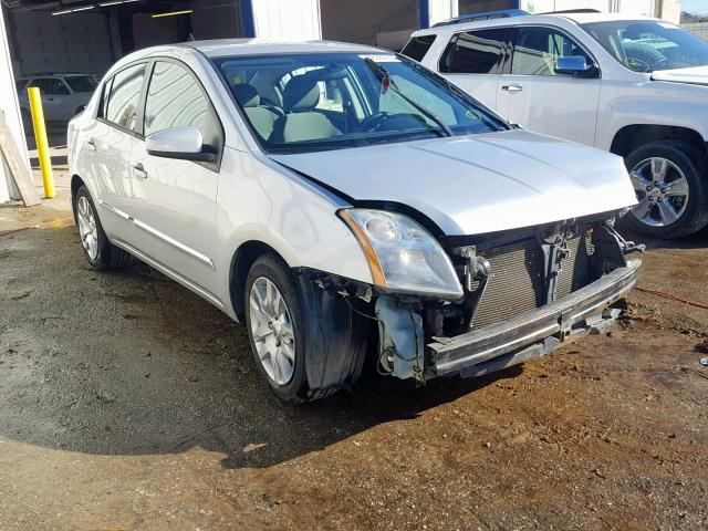 3N1AB6AP3BL674665 - 2011 NISSAN SENTRA 2.0 SILVER photo 1