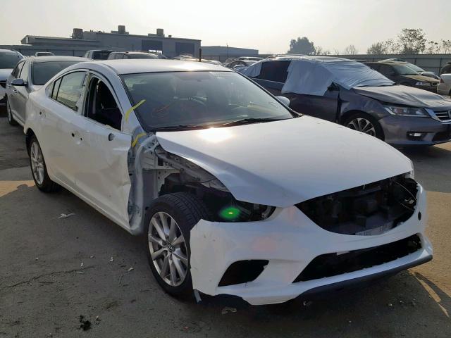 JM1GJ1U53G1468445 - 2016 MAZDA 6 SPORT WHITE photo 1