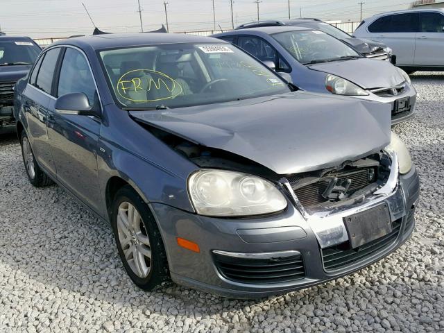 3VWEF71K07M170974 - 2007 VOLKSWAGEN JETTA WOLF GRAY photo 1