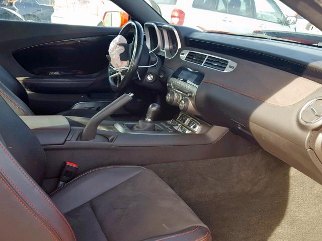 2G1FS1EP7C9800071 - 2012 CHEVROLET CAMARO ZL1 橙色 照片 5