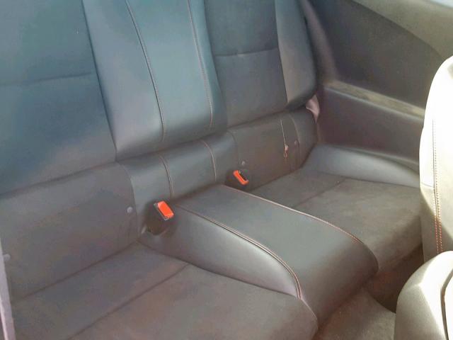 2G1FS1EP7C9800071 - 2012 CHEVROLET CAMARO ZL1 橙色 照片 6