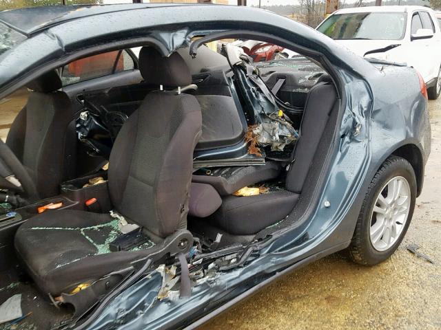 1G2ZG558464140489 - 2006 PONTIAC G6 SE1 BLUE photo 10