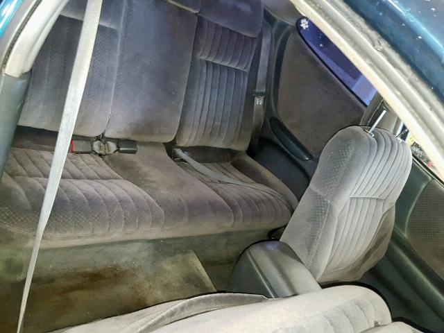 1G2WP12K12F131758 - 2002 PONTIAC GRAND PRIX TEAL photo 6