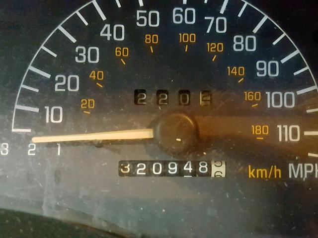 1G2WP12K12F131758 - 2002 PONTIAC GRAND PRIX TEAL photo 8