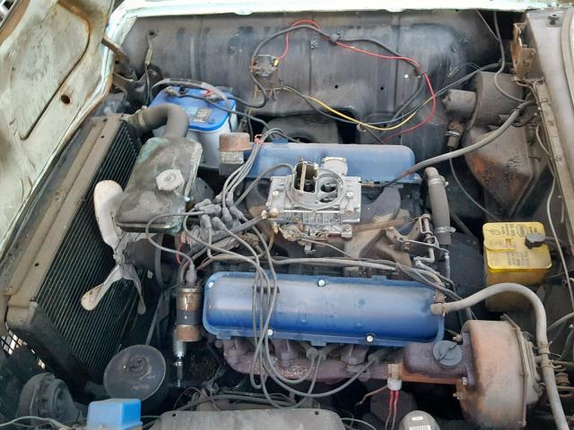 0000000Y71Y147759 - 1960 FORD THUNDERBIR BLUE photo 7