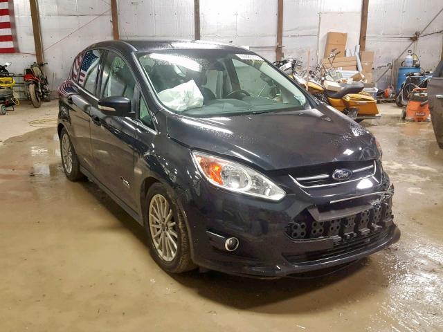 1FADP5CU2DL533180 - 2013 FORD C-MAX PREM BLACK photo 1