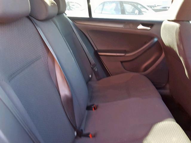 3VW2K7AJ1EM387789 - 2014 VOLKSWAGEN JETTA BASE WHITE photo 6