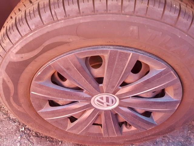 3VW2K7AJ1EM387789 - 2014 VOLKSWAGEN JETTA BASE WHITE photo 9