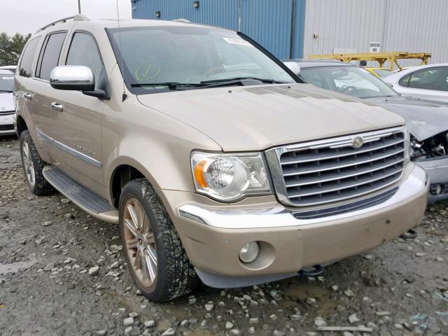 1A8HW58278F129729 - 2008 CHRYSLER ASPEN LIMI BEIGE photo 1