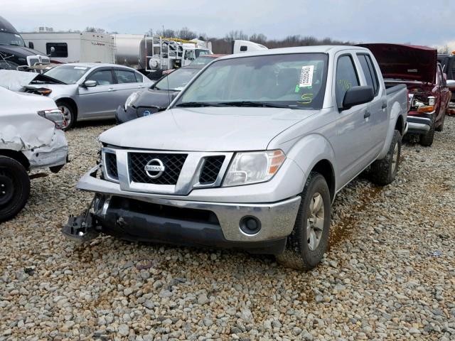 1N6AD0ER3AC417223 - 2010 NISSAN FRONTIER C GRAY photo 2