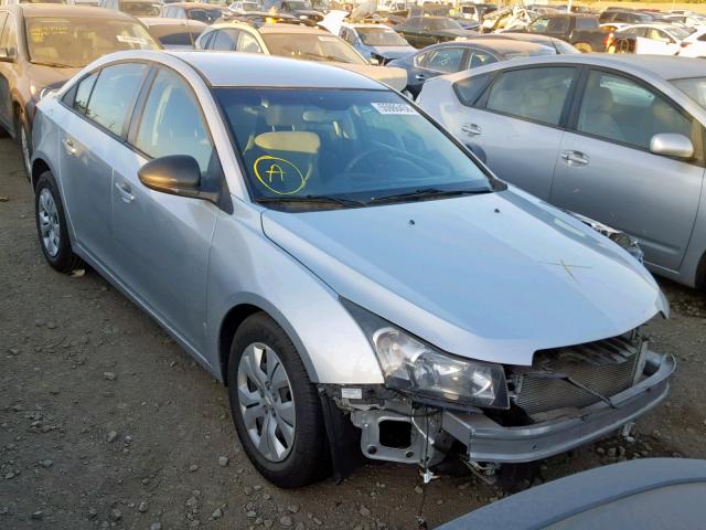 1G1PA5SG5E7349049 - 2014 CHEVROLET CRUZE LS SILVER photo 1