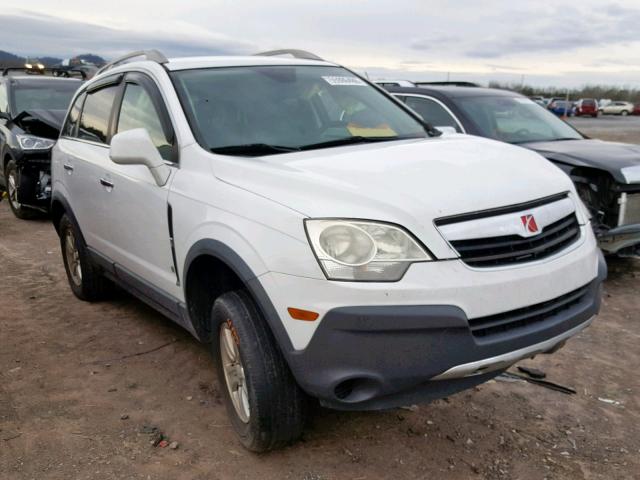 3GSCL33P88S713106 - 2008 SATURN VUE XE WHITE photo 1