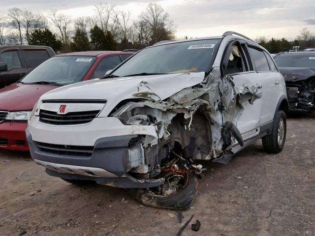 3GSCL33P88S713106 - 2008 SATURN VUE XE WHITE photo 2