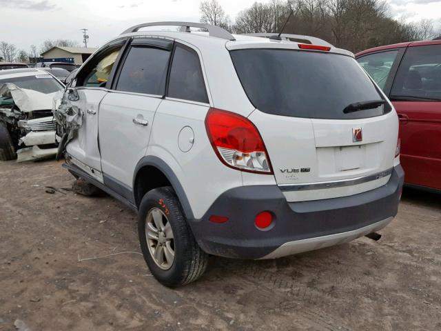 3GSCL33P88S713106 - 2008 SATURN VUE XE WHITE photo 3