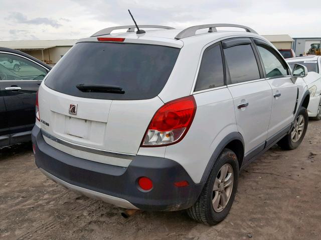3GSCL33P88S713106 - 2008 SATURN VUE XE WHITE photo 4