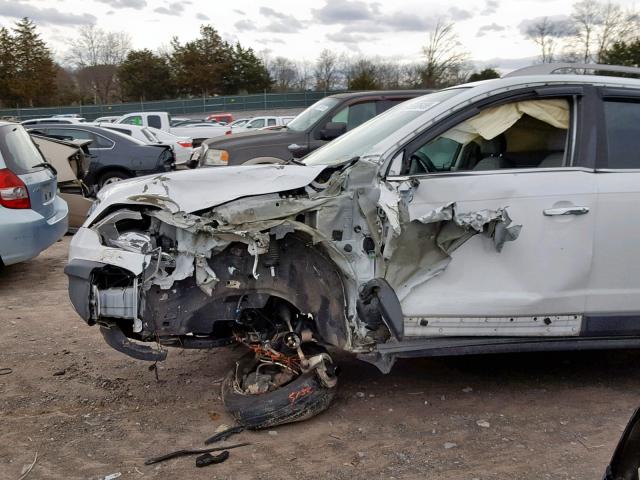 3GSCL33P88S713106 - 2008 SATURN VUE XE WHITE photo 9