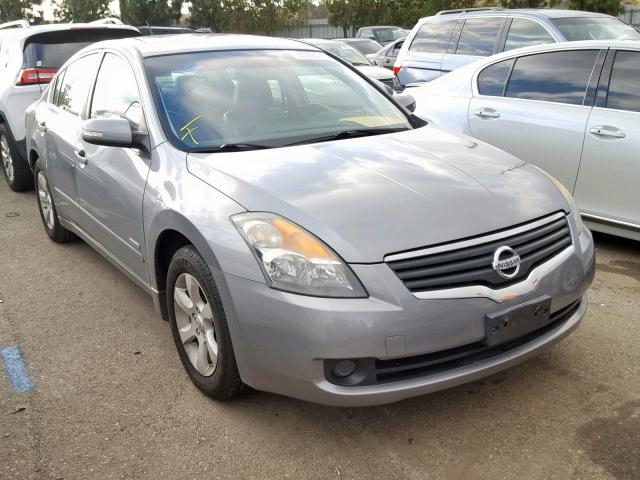 1N4CL21E18C195102 - 2008 NISSAN ALTIMA HYB GRAY photo 1