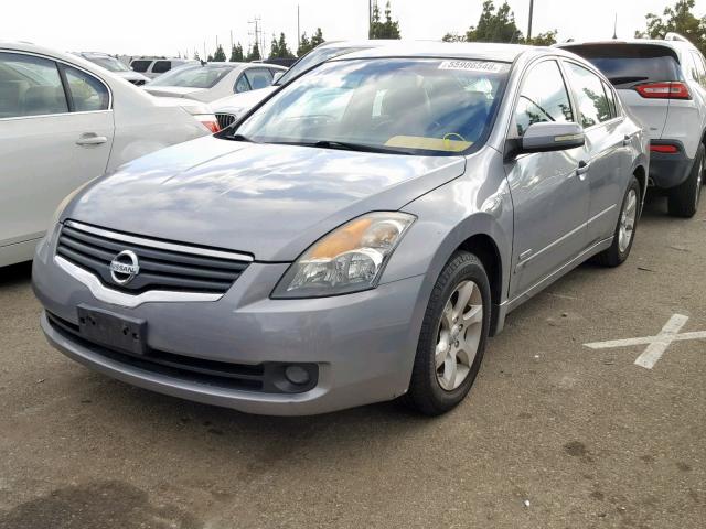 1N4CL21E18C195102 - 2008 NISSAN ALTIMA HYB GRAY photo 2