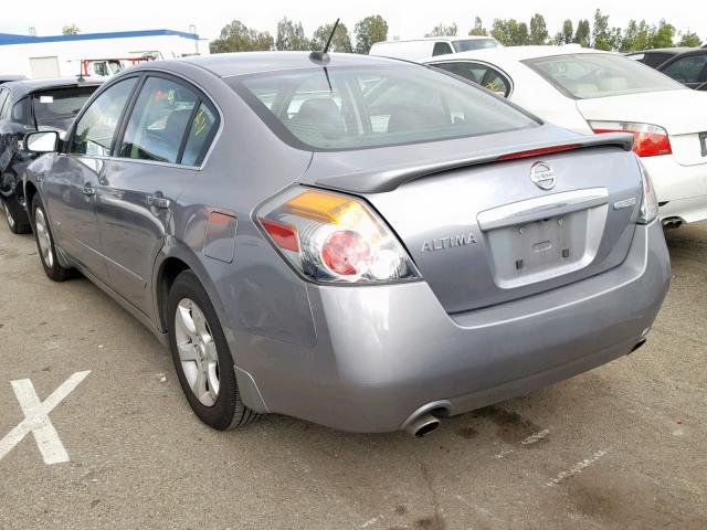 1N4CL21E18C195102 - 2008 NISSAN ALTIMA HYB GRAY photo 3