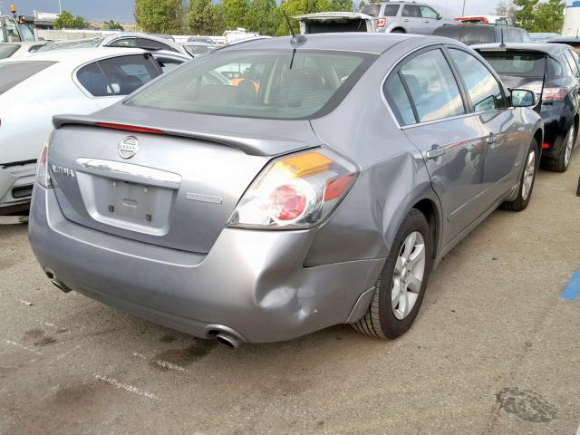 1N4CL21E18C195102 - 2008 NISSAN ALTIMA HYB GRAY photo 4