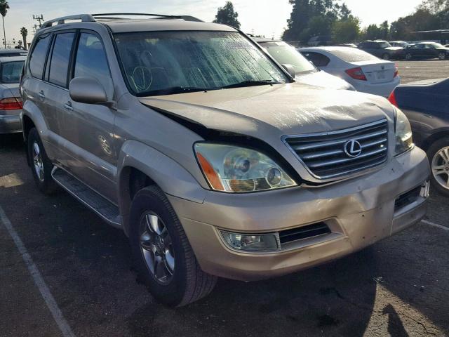 JTJBT20X080153558 - 2008 LEXUS GX 470 GOLD photo 1