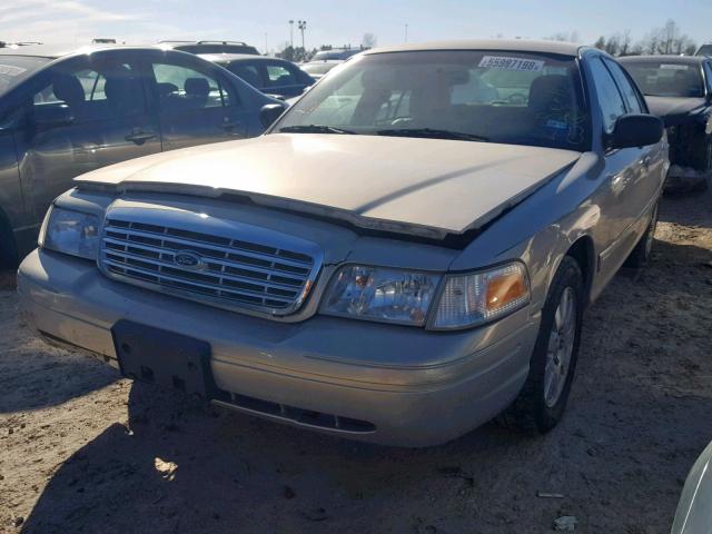 2FAFP74V58X130332 - 2008 FORD CROWN VICT GRAY photo 2