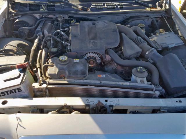 2FAFP74V58X130332 - 2008 FORD CROWN VICT GRAY photo 7