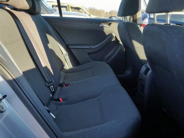 3VW2K7AJXDM269092 - 2013 VOLKSWAGEN JETTA BASE Արծաթագույն լուսանկար 6