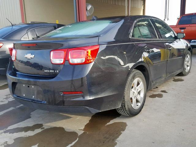 1G11B5SLXEF280851 - 2014 CHEVROLET MALIBU LS 黑色 照片 4