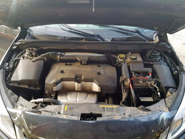 1G11B5SLXEF280851 - 2014 CHEVROLET MALIBU LS 黑色 照片 7