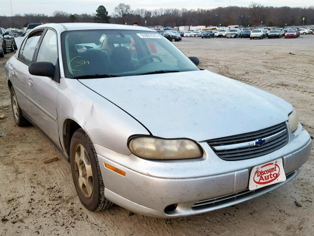 1G1ND52F84M707573 - 2004 CHEVROLET CLASSIC GRAY photo 1