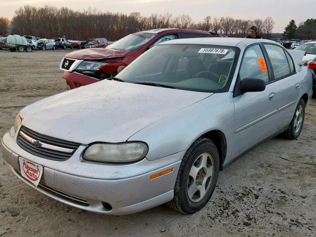 1G1ND52F84M707573 - 2004 CHEVROLET CLASSIC GRAY photo 2