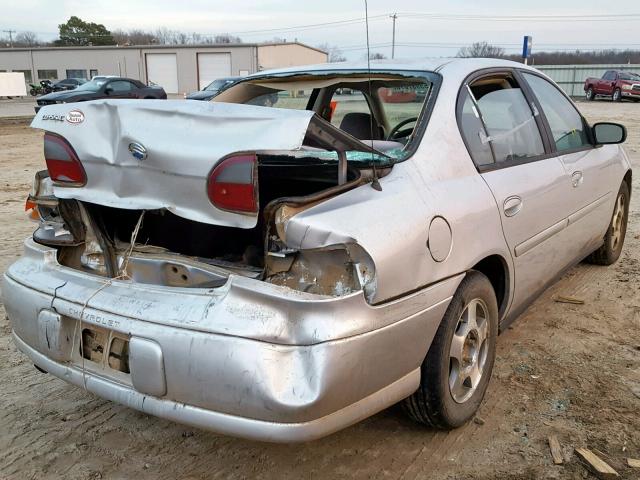 1G1ND52F84M707573 - 2004 CHEVROLET CLASSIC GRAY photo 4