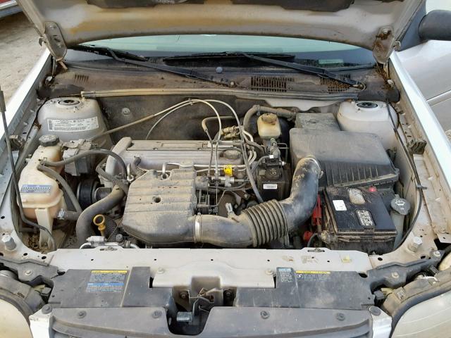 1G1ND52F84M707573 - 2004 CHEVROLET CLASSIC GRAY photo 7