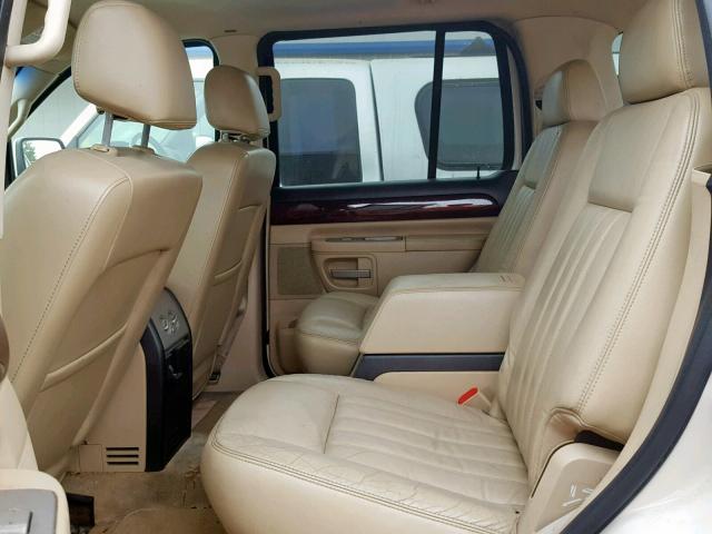 5LMEU68H65ZJ16645 - 2005 LINCOLN AVIATOR 金色 照片 6