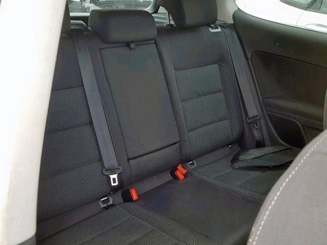 WVWAA7AJ3AW301507 - 2010 VOLKSWAGEN GOLF 白色 照片 6