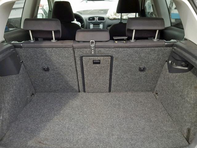 WVWAA7AJ3AW301507 - 2010 VOLKSWAGEN GOLF 白色 照片 9