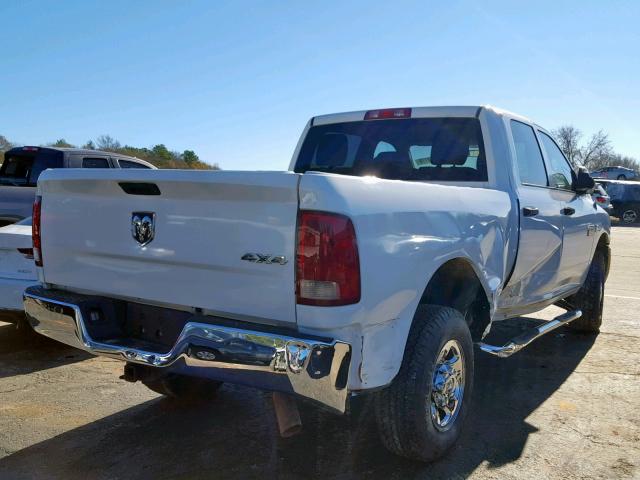 3D73Y3CL3BG521487 - 2011 DODGE RAM 3500 WHITE photo 4