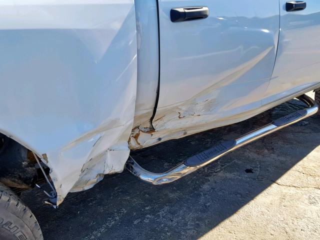 3D73Y3CL3BG521487 - 2011 DODGE RAM 3500 WHITE photo 9